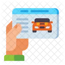 Drivers License  Symbol
