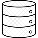 Drives Server Data Icon