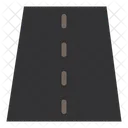 Driveway Infrastructure Lines Icon