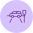 Driveway Pavement Property Icon