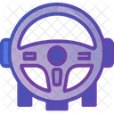 Driving Vehicle Transport Icon