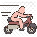 Driving Helmet Motorcycle Icon