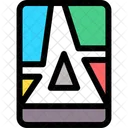Driving License Driver Icon