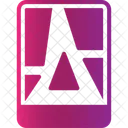 Driving License Driver Icon