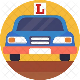 Driving  Icon