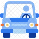 Driving Car Drive Ride Icon