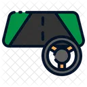 Driving Car Vehicle Icon