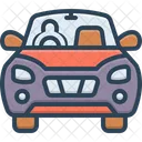 Driving  Icon