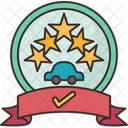 Driving Badge  Icon