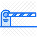 Driving Barrier  Icon