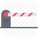 Driving Barrier Car Barrier Driving Icon