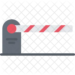 Driving Barrier  Icon