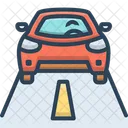 Driving Panel Safety Icon