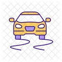 Driving Car  Icon