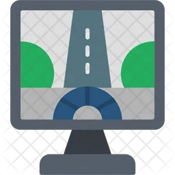 Driving Controller  Icon