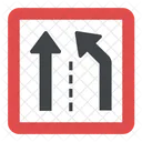 Driving Direction Changing Icon