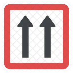 Driving Direction  Icon