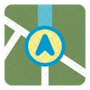 Driving Direction  Icon