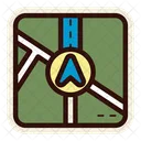Driving Direction App Icon