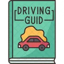 Driving Guide Book Driving Lesson Book Driving Icon