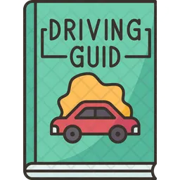 Driving Guide Book  Icon