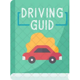 Driving Guide Book  Icon