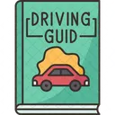 Driving Guide Book Driving Lesson Book Driving Icon
