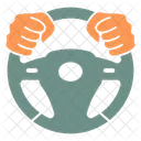 Driving Driver Car Icon