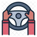 Driving Steering Wheel Driving Control Icon