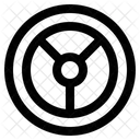 Driving Car Man Icon