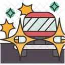 Driving Blocked Vision Icon