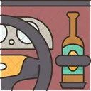 Driving Under Influence Icon