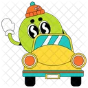 Driving  Icon