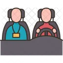 Driving Instruction Driving Teaching Driving Icon