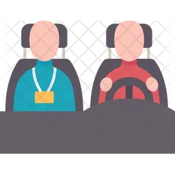 Driving Instruction  Icon