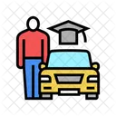 Driving Lesson  Icon