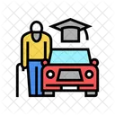 Driving Lesson  Icon