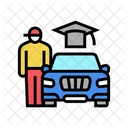 Driving Lesson  Icon