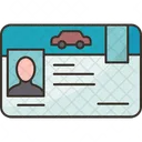 Driving License Driving Permit Driving Icon