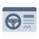 Driving license  Icon