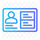 Driving license  Icon