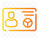 Driving License  Icon