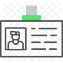 Driving License  Icon