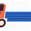 Driving lorry  Icon