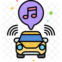 Driving Music  Icon