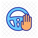 Driving Restriction Policy Icon