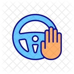 Driving restriction policy  Icon