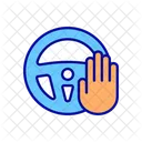 Driving restriction policy  Icon