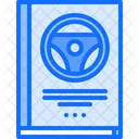 Driving Rule Book Driving Book Manual Book Icon
