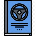 Driving Rule Book  Icon